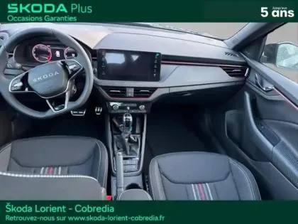 Photo 9 Skoda Kamiq  1.0 TSI Evo 2 116ch Monte Carlo DSG7