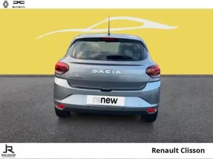 Photo 10 Dacia Sandero  ECO-G 100ch Expression + Navigation