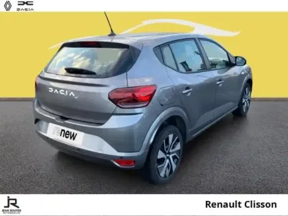 Photo 11 Dacia Sandero  ECO-G 100ch Expression + Navigation