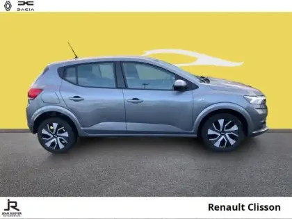 Photo 12 Dacia Sandero  ECO-G 100ch Expression + Navigation