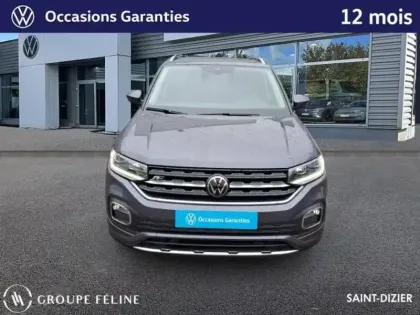 Photo 8 Volkswagen T-cross  1.0 TSI 110ch R-Line Tech DSG7