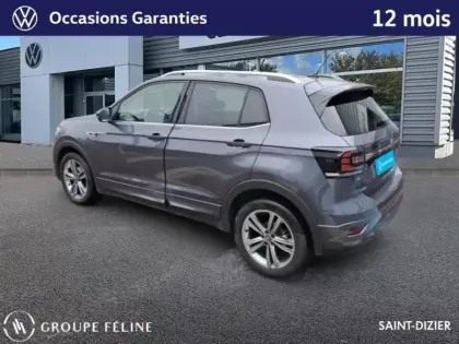 Photo 10 Volkswagen T-cross  1.0 TSI 110ch R-Line Tech DSG7