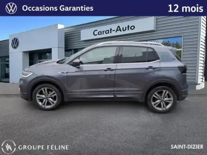 Photo 6 Volkswagen T-cross  1.0 TSI 110ch R-Line Tech DSG7