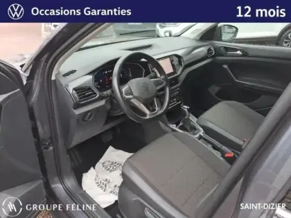 Photo 12 Volkswagen T-cross  1.0 TSI 110ch R-Line Tech DSG7