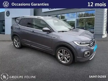 Photo 9 Volkswagen T-cross  1.0 TSI 110ch R-Line Tech DSG7