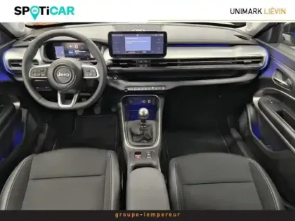 Photo 7 Jeep Avenger  1.2 Turbo T3 100ch Summit