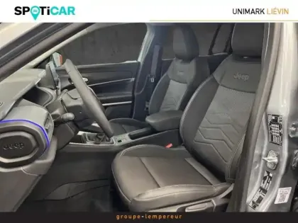 Photo 10 Jeep Avenger  1.2 Turbo T3 100ch Summit