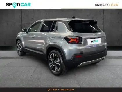 Photo 6 Jeep Avenger  1.2 Turbo T3 100ch Summit