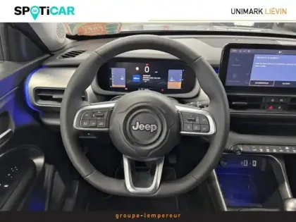 Photo 8 Jeep Avenger  1.2 Turbo T3 100ch Summit