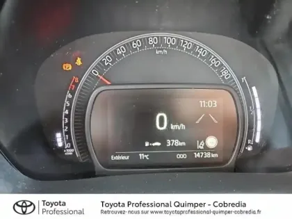 Photo 13 Toyota Aygo  X 1.0 VVT-i 72ch Dynamic MY23