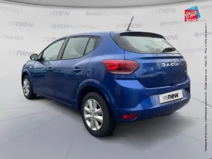 Photo 7 Dacia Sandero  1.0 SCe 65ch Expression Camera