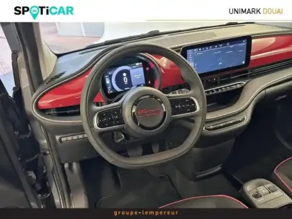 Photo 8 Fiat 500  e 95ch (RED) MY23