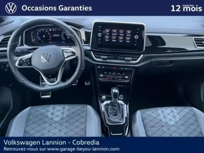 Photo 6 Volkswagen T-roc  1.5 TSI EVO 150ch R-Line DSG7