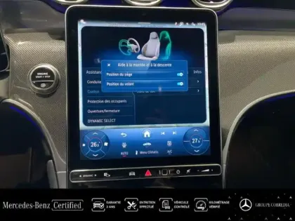 Photo 12 Mercedes Classe GLC GLC 220 d 197ch AMG Line 4Matic 9G-Tronic