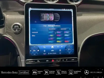 Photo 14 Mercedes Classe GLC GLC 220 d 197ch AMG Line 4Matic 9G-Tronic