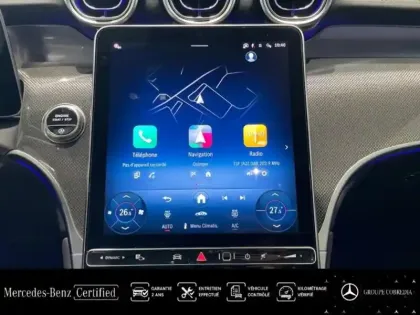 Photo 9 Mercedes Classe GLC GLC 220 d 197ch AMG Line 4Matic 9G-Tronic