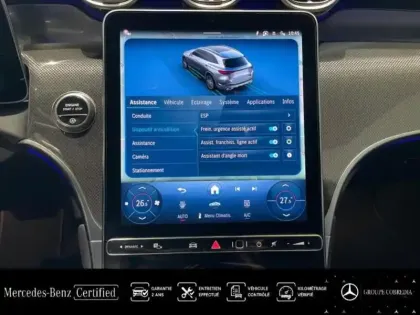 Photo 11 Mercedes Classe GLC GLC 220 d 197ch AMG Line 4Matic 9G-Tronic