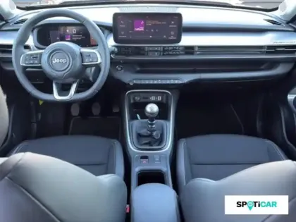 Photo 11 Jeep Avenger  1.2 Turbo T3 100ch Summit