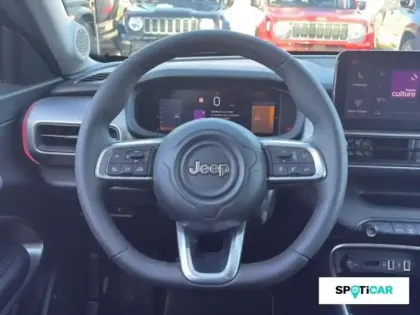 Photo 12 Jeep Avenger  1.2 Turbo T3 100ch Summit