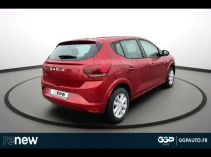 Photo 5 Dacia Sandero  1.0 ECO-G 100ch Expression