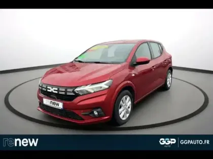 Photo Dacia Sandero