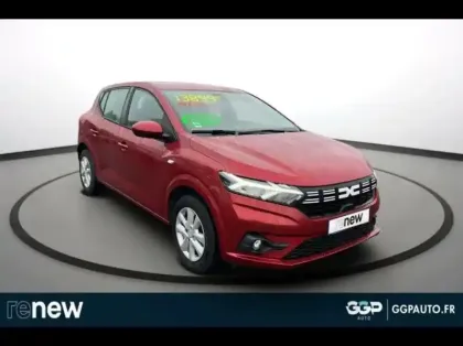 Photo 7 Dacia Sandero  1.0 ECO-G 100ch Expression