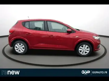 Photo 6 Dacia Sandero  1.0 ECO-G 100ch Expression