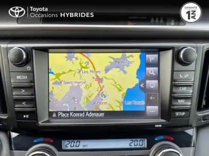 Photo 14 Toyota Rav4  197 Hybride Dynamic Edition 2WD CVT