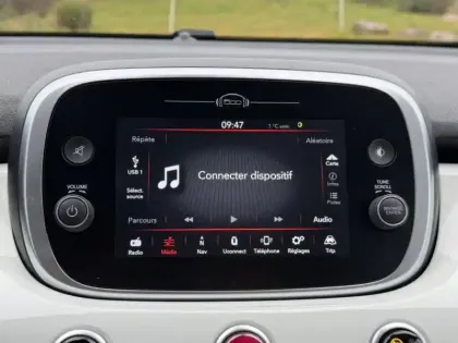 Photo 11 Fiat 500 X 1.0 FireFly Turbo T3 120ch Club