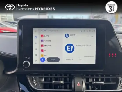 Photo 14 Toyota C-HR  1.8 Hybride 122ch Collection E-CVT Alcantara