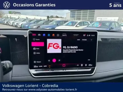 Photo 10 Volkswagen Tiguan  1.5 eTSI 130ch VW Edition DSG7