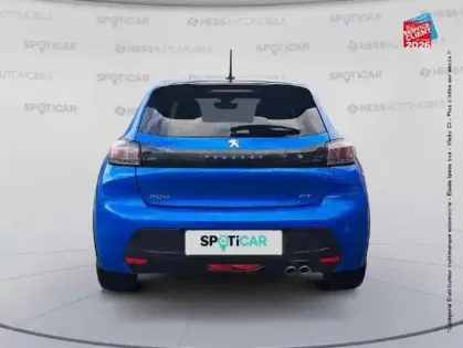 Photo 6 Peugeot 208  1.2 PureTech 130ch S/S GT EAT8 Tpano