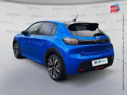 Photo 7 Peugeot 208  1.2 PureTech 130ch S/S GT EAT8 Tpano