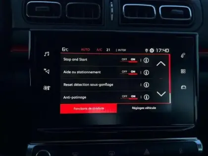 Photo 12 Citroën C3  BlueHDi 100ch Graphic S&S E6.d-TEMP BVM5