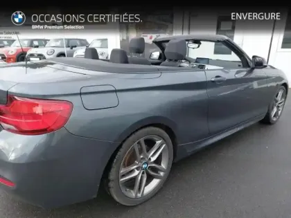 Photo 11 BMW Serie 2 Série 2 Cabriolet 218iA 136ch M Sport Euro6d-T