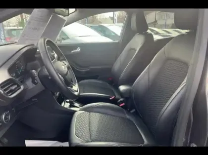 Photo 9 Ford Puma  1.0 EcoBoost 125ch S&S mHEV Titanium X Powershift