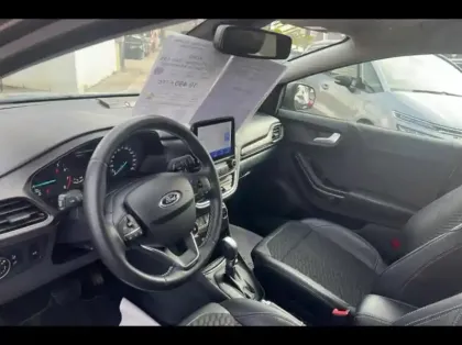 Photo 8 Ford Puma  1.0 EcoBoost 125ch S&S mHEV Titanium X Powershift