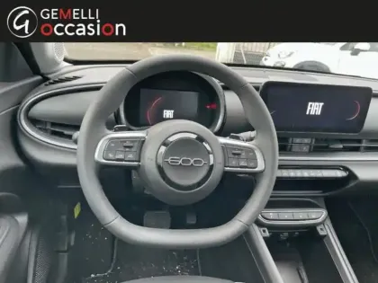 Photo 9 Fiat 600  1.2 Hybrid Turbo 145ch Pop eDCT6 Step 2