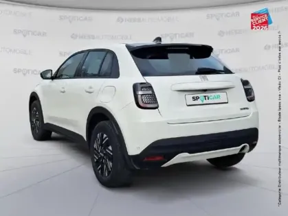 Photo 7 Fiat 600  1.2 Hybrid 100ch DCT6