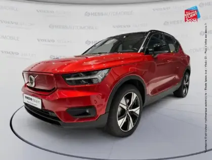 Photo Volvo Xc40 P8 Awd 408ch R-design Edt