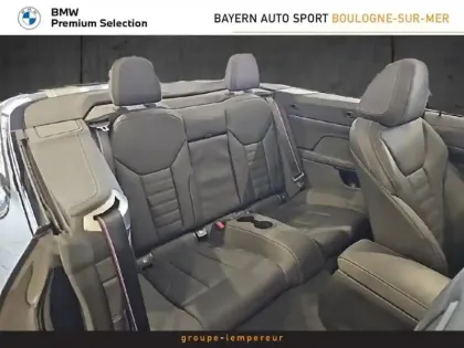 Photo 5 BMW Serie 4 Série 4 Cabriolet 420iA 184ch M Sport