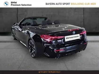 Photo 9 BMW Serie 4 Série 4 Cabriolet 420iA 184ch M Sport