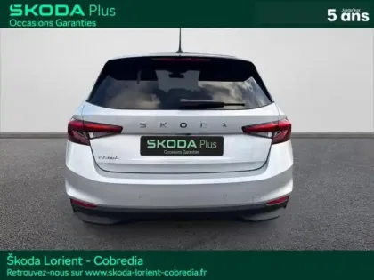 Photo 5 Skoda Fabia  1.0 TSI Evo2 95ch Clever Edition