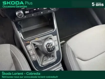 Photo 11 Skoda Fabia  1.0 TSI Evo2 95ch Clever Edition