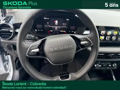 Photo 12 Skoda Fabia  1.0 TSI Evo2 95ch Clever Edition