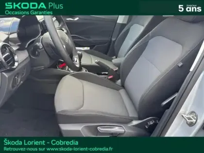 Photo 7 Skoda Fabia  1.0 TSI Evo2 95ch Clever Edition