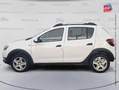 Photo 8 Dacia Sandero  1.5 dCi 90ch eco² Stepway Prestige Euro6