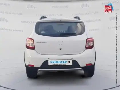 Photo 6 Dacia Sandero  1.5 dCi 90ch eco² Stepway Prestige Euro6
