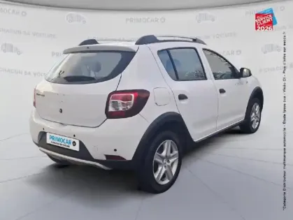 Photo 5 Dacia Sandero  1.5 dCi 90ch eco² Stepway Prestige Euro6