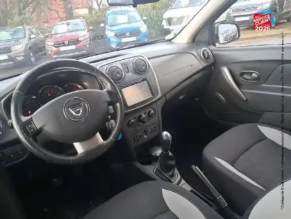 Photo 14 Dacia Sandero  1.5 dCi 90ch eco² Stepway Prestige Euro6